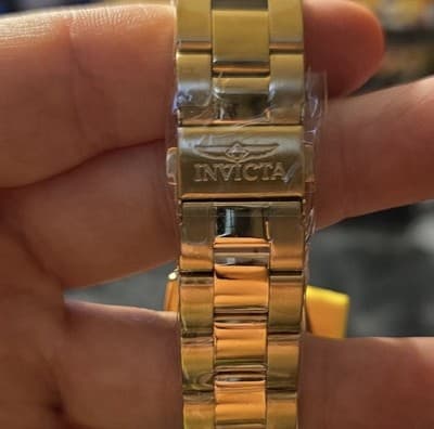 Invicta Artist Series Men's Quartz Gold Stainless Steel Water Resistant 50546 - Thumbnail 3