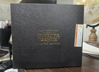 Invicta 69135-Racing Automatic Men's Watch-46mm, Gold Limited Edition 🔥🔥🔥🔥 - Thumbnail 10
