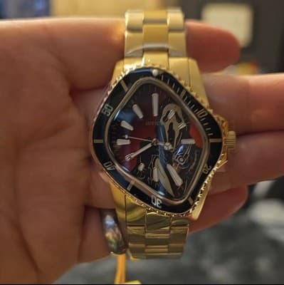 Invicta Artist Series Men's Quartz Gold Stainless Steel Water Resistant 50546 - Image 1