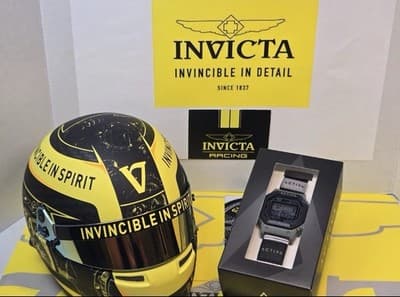 ACWF002 Invicta Activa Spectra X Digital Unisex Watch - 44.5mm, Grey, Black New - Thumbnail 3