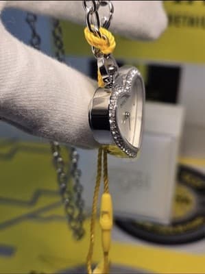 Invicta Mini 27.5mm Angel Women’s Watch Necklace Silver (49937) $199 MSRP-NEW - Thumbnail 7