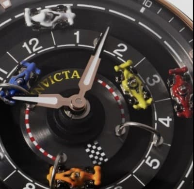 Invicta 69135-Racing Automatic Men's Watch-46mm, Gold Limited Edition 🔥🔥🔥🔥 - Thumbnail 4