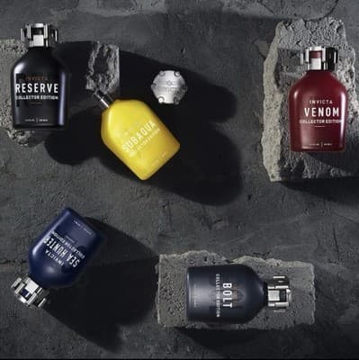 Invicta Gladiator EDP Spray (Limited Edition) Men 3.4 oz - Thumbnail 5