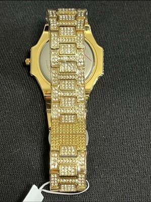 MPW-0132 New Montres Prestige Vesper X Invicta Men's Watch - 42mm Gold 🔥 - Thumbnail 3