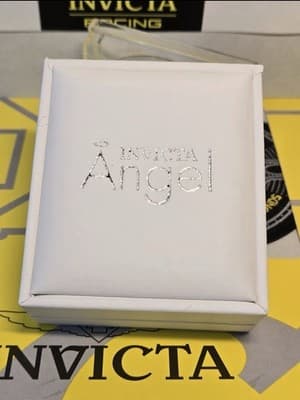 Invicta Mini 27.5mm Angel Women’s Watch Necklace Silver (49937) $199 MSRP-NEW - Thumbnail 8