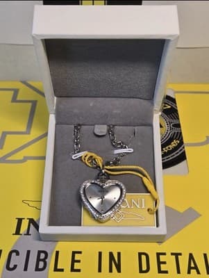 Invicta Mini 27.5mm Angel Women’s Watch Necklace Silver (49937) $199 MSRP-NEW - Thumbnail 5