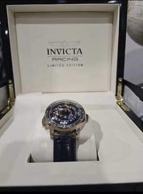 Invicta 69135-Racing Automatic Men's Watch-46mm, Gold Limited Edition 🔥🔥🔥🔥 - Thumbnail 6