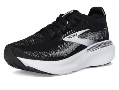 Men’s Athletic Shoes Brooks Adrenaline GTS 25 Black/Gray/White 10.5 Mens Wide 🔥 - Thumbnail 7