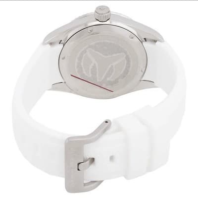 Technomarine Men's Watch Sea Dream Chronograph Black Dial White Strap TM-724001 - Thumbnail 3