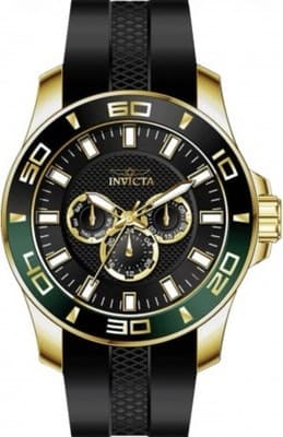 44524 NEW Invicta Pro Diver Men's Watch Black/Gold - 50mm NEW IN BOX! 🔥🔥 - Image 1