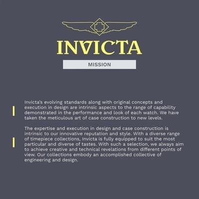 Invicta Gladiator EDP Spray (Limited Edition) Men 3.4 oz - Thumbnail 7