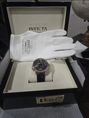 Invicta 69135-Racing Automatic Men's Watch-46mm, Gold Limited Edition 🔥🔥🔥🔥 - Thumbnail 7