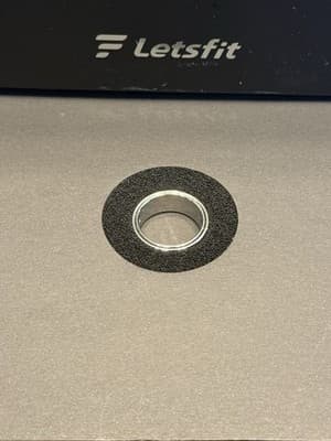 Letsfit YOR LR-08-SL-CASE Silver Smart Ring Activity Tracker Size 8 - Thumbnail 7