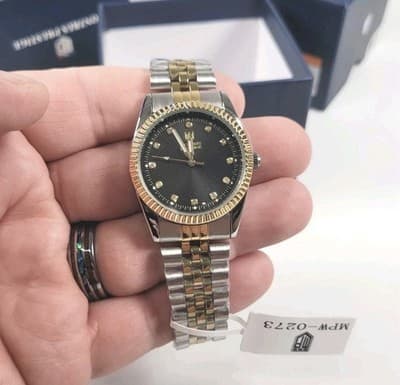 MPW-0273 - INVICTA Montres Prestige 38mm Unisex Gold/Steel BNIB!! 🔥🔥 - Thumbnail 4