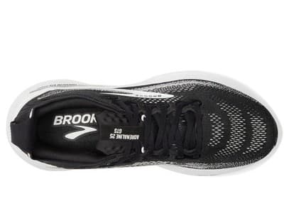 Men’s Athletic Shoes Brooks Adrenaline GTS 25 Black/Gray/White 10.5 Mens Wide 🔥 - Thumbnail 2