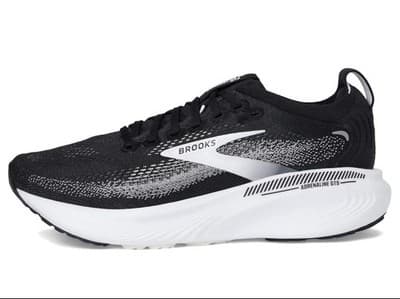 Men’s Athletic Shoes Brooks Adrenaline GTS 25 Black/Gray/White 10.5 Mens Wide 🔥 - Thumbnail 4
