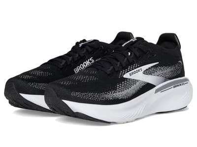 Men’s Athletic Shoes Brooks Adrenaline GTS 25 Black/Gray/White 10.5 Mens Wide 🔥 - Image 1