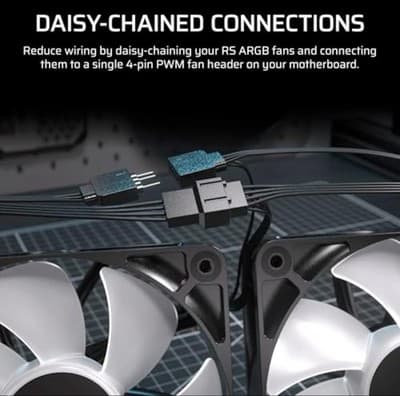 CORSAIR Nautilus 360 RS ARGB Liquid CPU Cooler - Black - Factory Sealed - Thumbnail 3