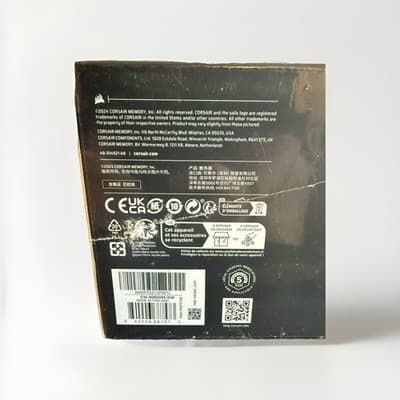 CORSAIR Nautilus 360 RS ARGB Liquid CPU Cooler - Black - Factory Sealed - Thumbnail 9