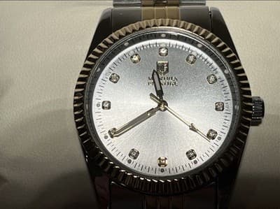 MPW-0272 Brand New Montres Prestige x Invicta 38mm Mens Gold/Silver Quartz Watch - Thumbnail 2
