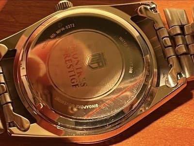 MPW-0272 Brand New Montres Prestige x Invicta 38mm Mens Gold/Silver Quartz Watch - Thumbnail 6