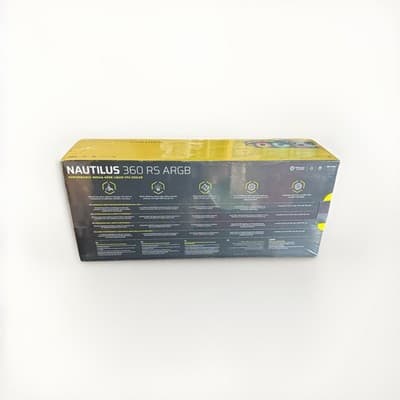 CORSAIR Nautilus 360 RS ARGB Liquid CPU Cooler - Black - Factory Sealed - Thumbnail 8