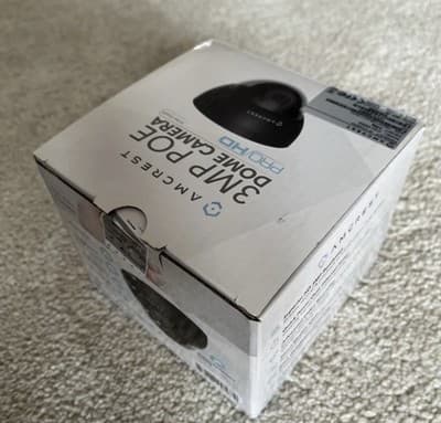 AMCREST 3MP POE Dome Camera IP3M-956EB - Thumbnail 2