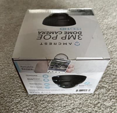 AMCREST 3MP POE Dome Camera IP3M-956EB - Thumbnail 3
