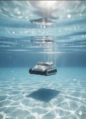 Seauto Robotic Wall Climbing Pool Cleaner Brand New 2024 Model “The Crab" 🔥🔥 - Image 1