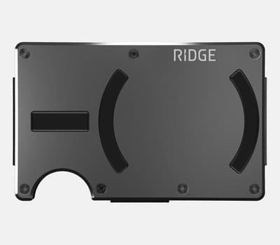The Ridge Aluminum Magsafe Wallet - Gunmetal AUWAI249103 NEW -Free Fast Shipping - Image 1
