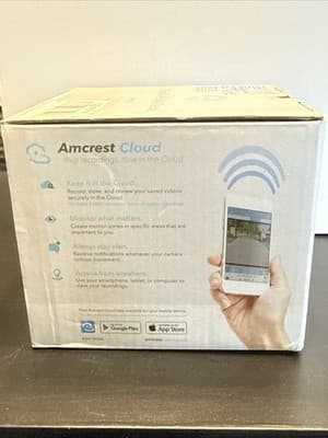 Amcrest 4MP UltraHD POE Security Camera Outdoor Camera Eyeball Dome IP4M-1055EB - Thumbnail 3