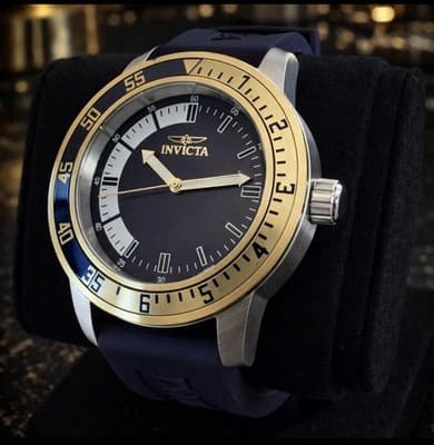 Invicta Specialty Men's Watch - 45mm, Blue Band (12847) MSRP $179 - Thumbnail 2