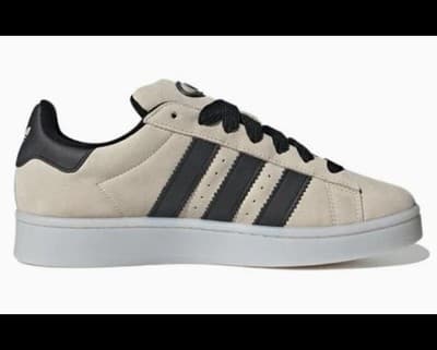 Men's - Adidas Campus 00s 'Aluminium Black' HQ8711 Men’s US Size 11.5 - Thumbnail 2