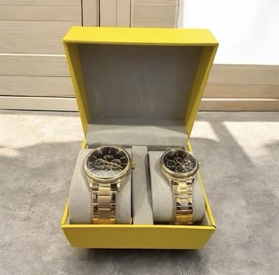 Invicta Specialty Women’s & Men’s / His & Hers Watch Set | 42mm & 34mm | 49959 - Thumbnail 4