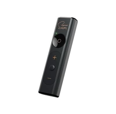 Creative Sound Blaster X1 Hi-Res USB DAC & Headphone Amplifier With Super X-Fi - Image 1