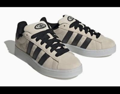 Men's - Adidas Campus 00s 'Aluminium Black' HQ8711 Men’s US Size 11.5 - Thumbnail 3