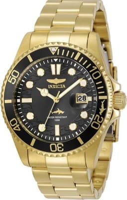 🔥 Invicta Men’s Pro Diver Gold 43mm 30026 New In Box Free Shipping 🔥🔥🔥🔥🔥 - Thumbnail 2