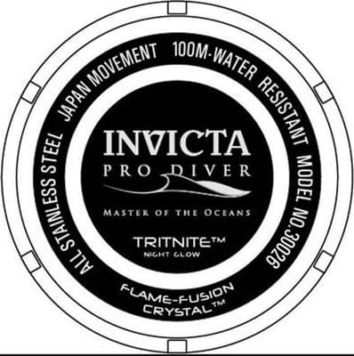🔥 Invicta Men’s Pro Diver Gold 43mm 30026 New In Box Free Shipping 🔥🔥🔥🔥🔥 - Thumbnail 9