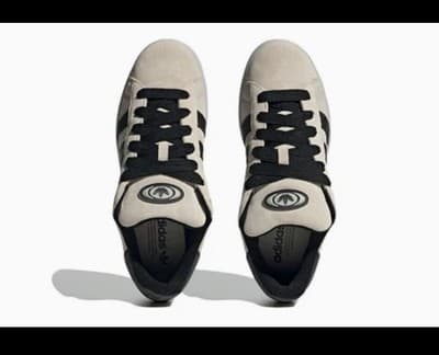 Men's - Adidas Campus 00s 'Aluminium Black' HQ8711 Men’s US Size 11.5 - Thumbnail 5
