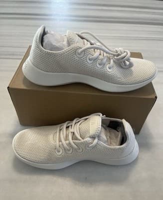 All Birds Tree Runners Men’s 7 Kaikoura White BRAND NEW IN BOX!!! 🔥🔥🔥 - Thumbnail 2