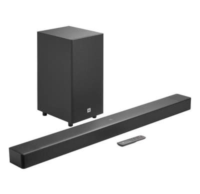 JBL Cinema SB595 3.1.2 Channel Soundbar with True Dolby Atmos and Wireless Sub - Image 1