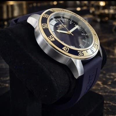 Invicta Specialty Men's Watch - 45mm, Blue Band (12847) MSRP $179 - Thumbnail 3