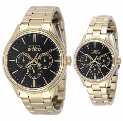 Invicta Specialty Women’s & Men’s / His & Hers Watch Set | 42mm & 34mm | 49959 - Image 1
