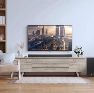 JBL Cinema SB595 3.1.2 Channel Soundbar with True Dolby Atmos and Wireless Sub - Thumbnail 2