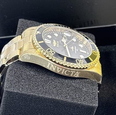 🔥 Invicta Men’s Pro Diver Gold 43mm 30026 New In Box Free Shipping 🔥🔥🔥🔥🔥 - Thumbnail 7