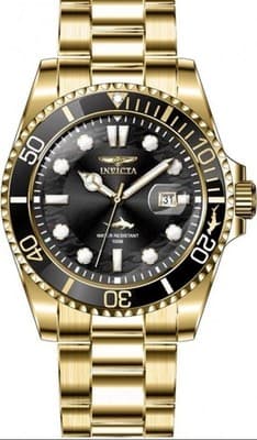 🔥 Invicta Men’s Pro Diver Gold 43mm 30026 New In Box Free Shipping 🔥🔥🔥🔥🔥 - Thumbnail 3