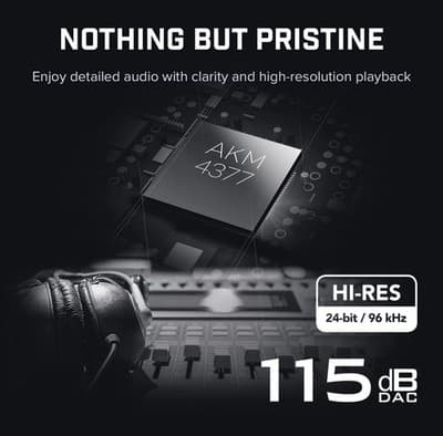 Creative Sound Blaster X1 Hi-Res USB DAC & Headphone Amplifier With Super X-Fi - Thumbnail 2