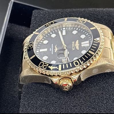 🔥 Invicta Men’s Pro Diver Gold 43mm 30026 New In Box Free Shipping 🔥🔥🔥🔥🔥 - Thumbnail 6
