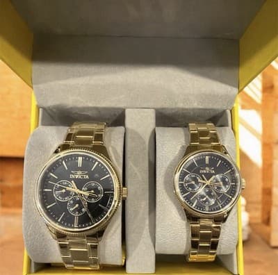 Invicta Specialty Women’s & Men’s / His & Hers Watch Set | 42mm & 34mm | 49959 - Thumbnail 2
