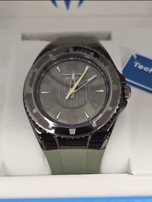 Brand New TechnoMarine Lusso Mare Men's Watch 44mm Olive Green Black TM-225025 - Thumbnail 4